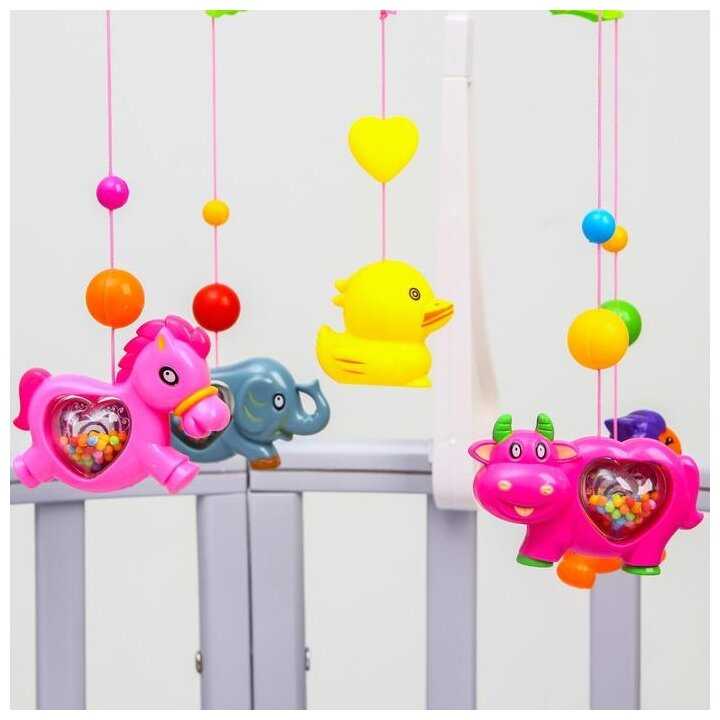 Механический мобиль Крошка Я Солнышко. Зоопарк 694022 фотография 4