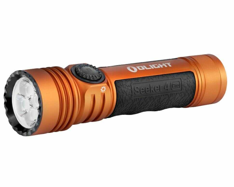 Фонарь Olight Seeker 4 Pro (4600 люмен) фотография 18