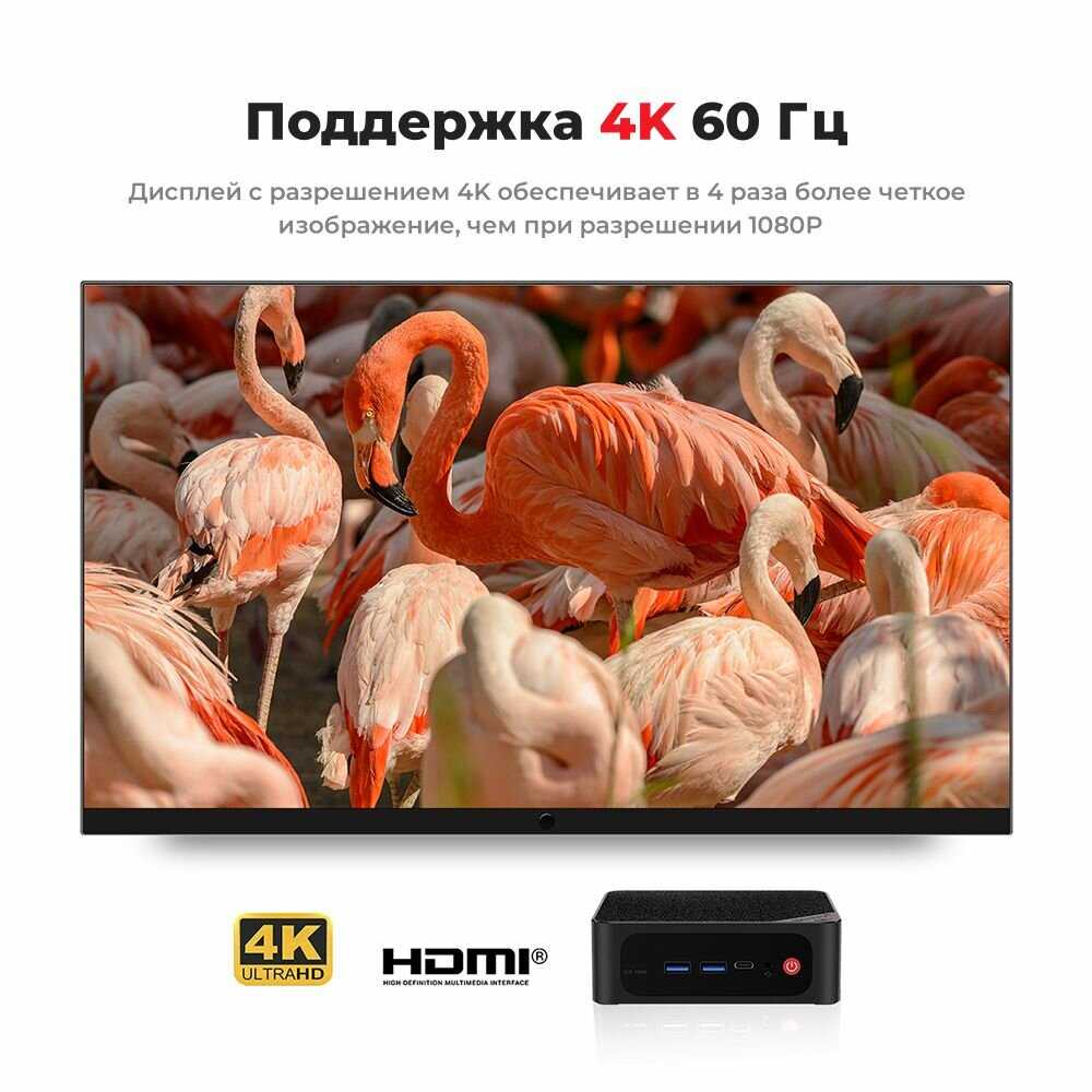 Игровой мини-компьютер Beelink SER5 Max Ryzen 7 5800H фотография 13