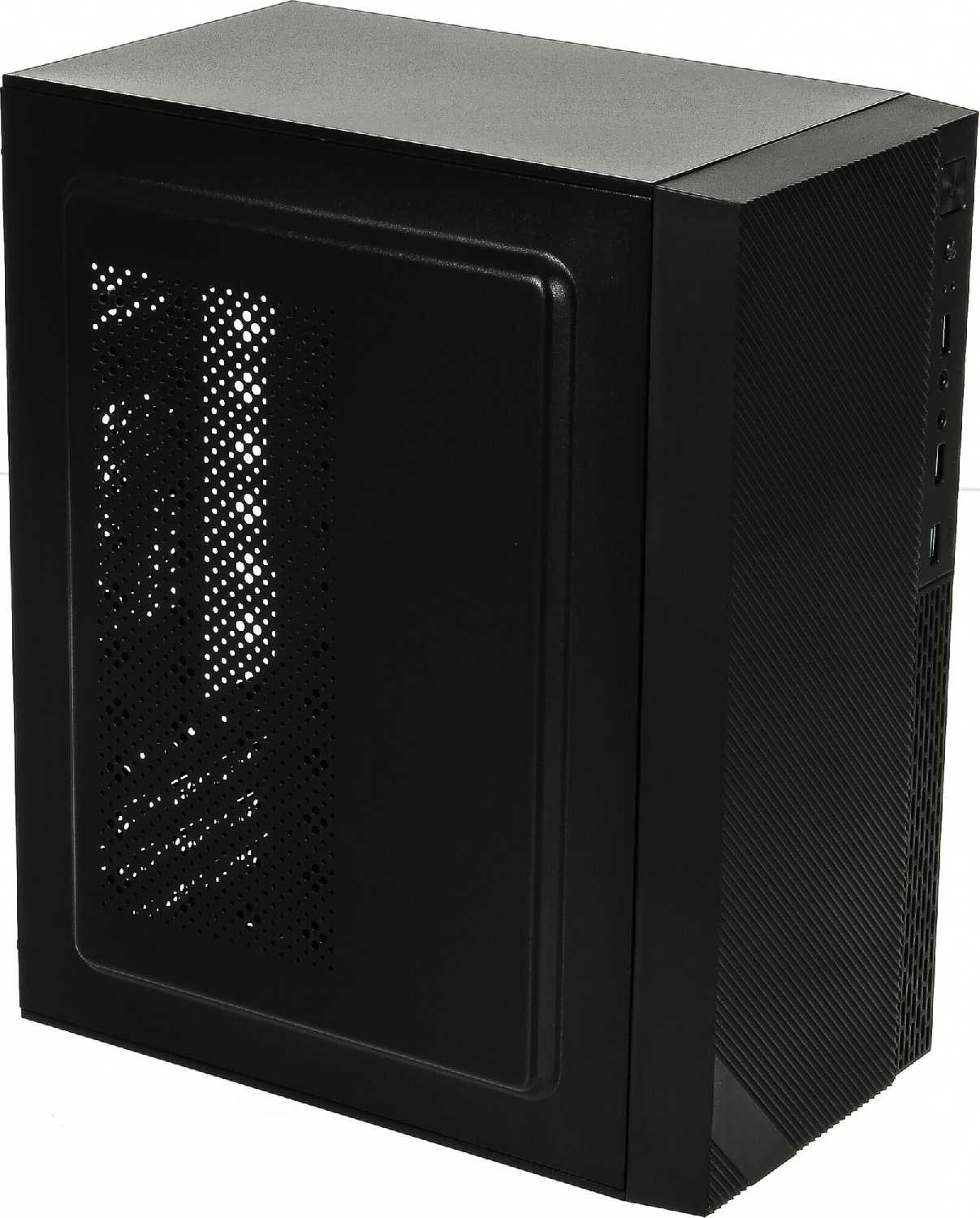 Корпус Accord ACC-263B без БП mATX 1x80mm 2xUSB2.0 1xUSB3.0 audio