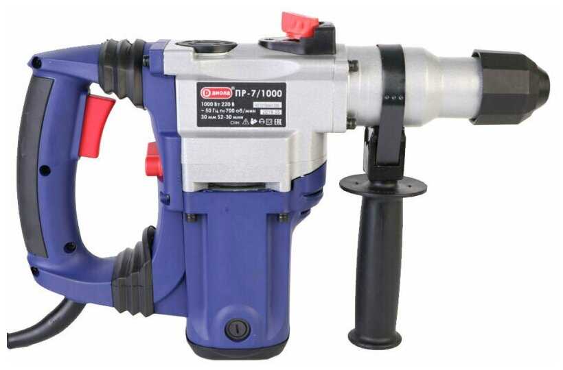 Перфоратор ДИОЛД ПРЭ-9 (1500 Вт) фотография 10