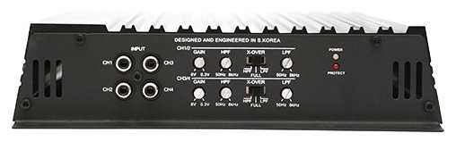 Автомобильный усилитель PRIDE Quattro фотография 1