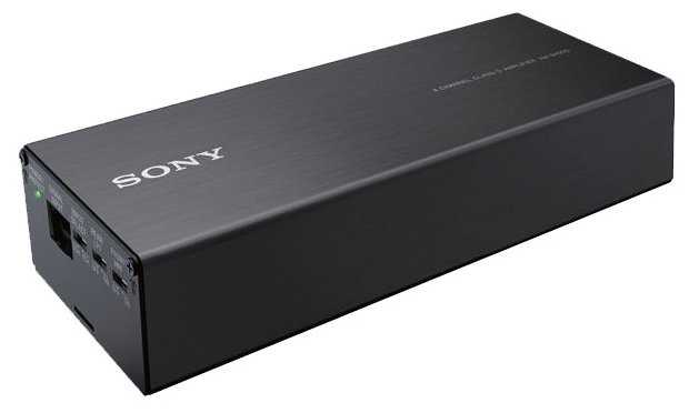 Автомобильный усилитель Sony XM-S400D