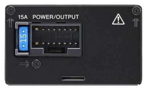 Автомобильный усилитель Sony XM-S400D фотография 1