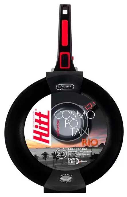 Сковорода Hitt Cosmopolitan Rio, HC-RF фотография 14