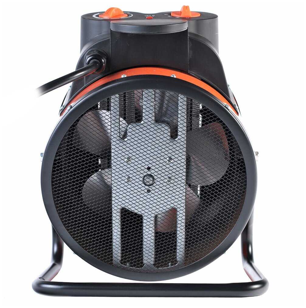 Электрическая тепловая пушка PATRIOT PT-R 7S без горелки (5 кВт) фотография 13