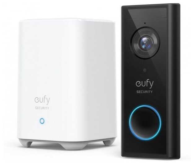 Wi-fi домофон Eufy Video Doorbell 2K + Home base 2