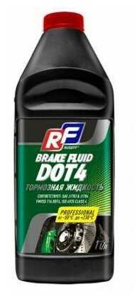 Тормозная жидкость RUSEFF Brake Fluid DOT-4 (20523N) фотография 8