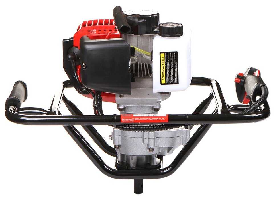 Мотобур ELITECH БМ 52E ПРО (БМ52ЕПРО) фотография 1