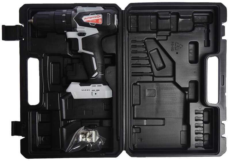 Ударная аккумуляторная дрель-шуруповерт Интерскол ДАУ-13/18ВК [573.0.0.70] фотография 9