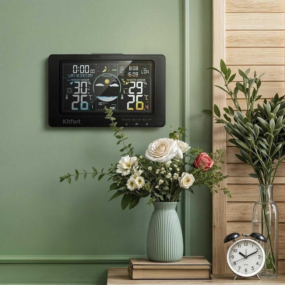 Метеостанция Kitfort КТ-3735 фотография 4