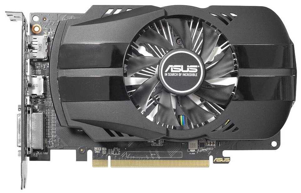 Видеокарта Asus PH-550-2G
