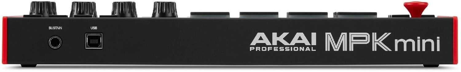 MIDI-клавиатура Akai Pro MPK MINI MK3 фотография 11