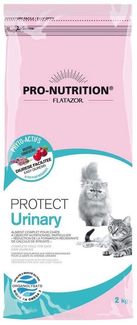 Сухой корм для кошек Pro-Nutrition Flatazor Protect Urinary фотография 10