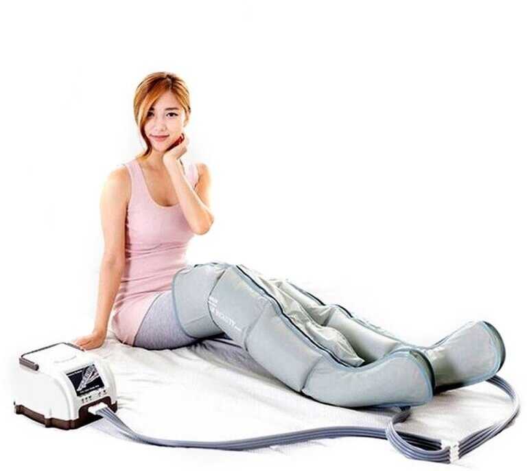 Массажёр Lymphanorm Smart (2 манжеты ноги) фотография 17