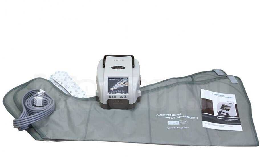 Массажёр Lymphanorm Smart (2 манжеты ноги) фотография 18
