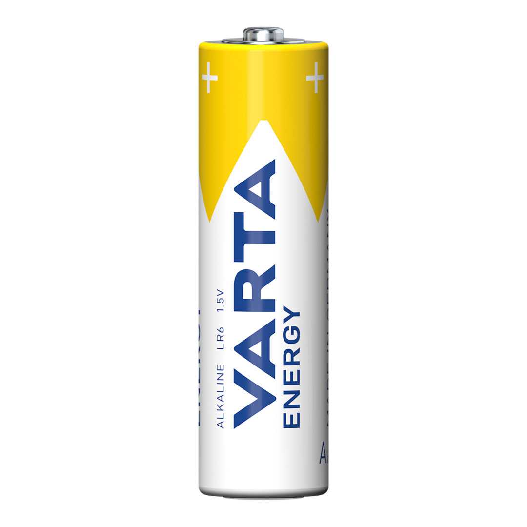 Батарейка Varta Energy (LR6-BL2) фотография 2