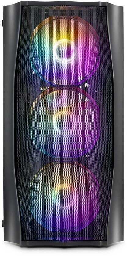 Корпус 1STPLAYER FIREBASE X3-M (X3-M-BK-4F1) фотография 1