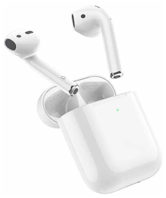 Беспроводные наушники BOROFONE BW01 Plus, белый