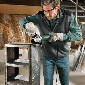 Углошлифовальная машина BOSCH DIY PWS 750-125 (0.603.3A2.40D) фотография 6
