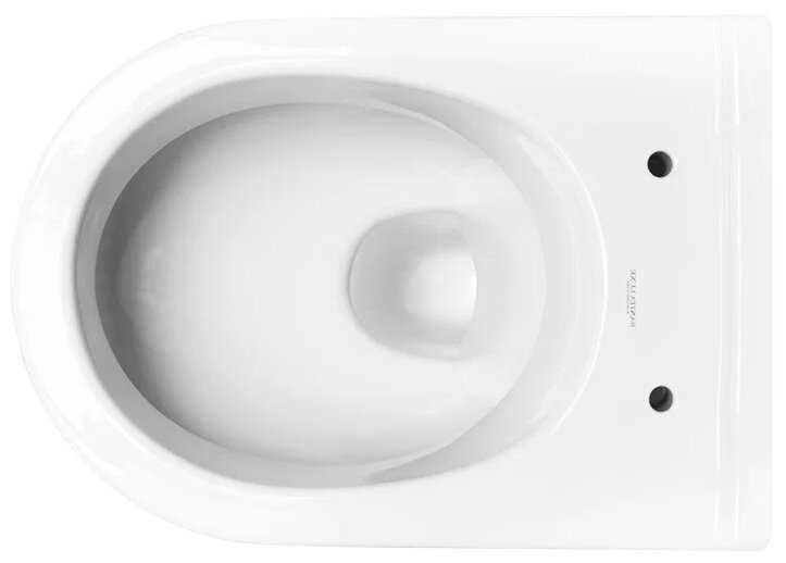 Чаша унитаза подвесная SANITA LUXE Best DM BSTSLWH0104 с горизонтальным выпуском фотография 3