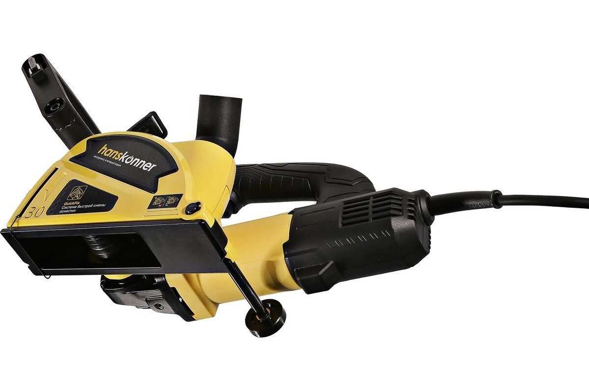 Штроборез Hanskonner HAG9125S фотография 10