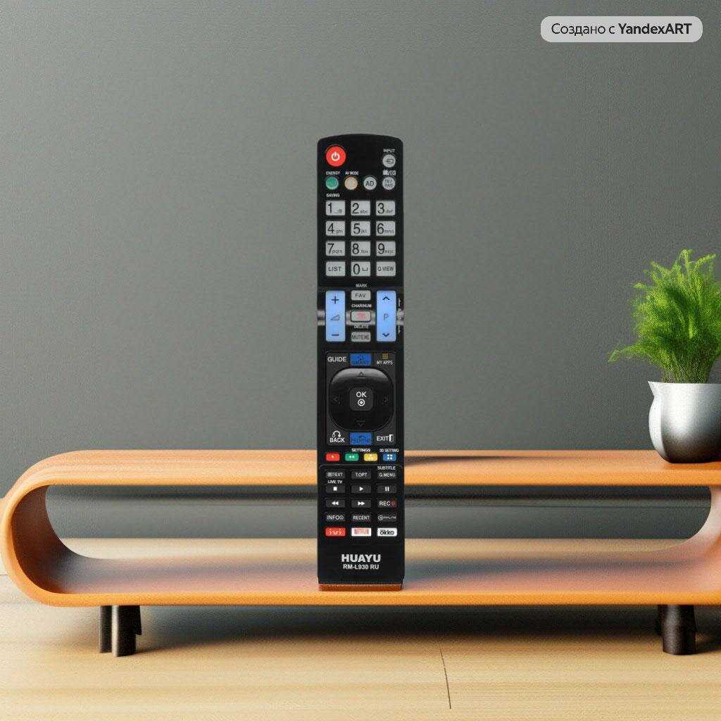 Универсальный пульт LG Универсальный пульт для телевизоров LG фотография 3