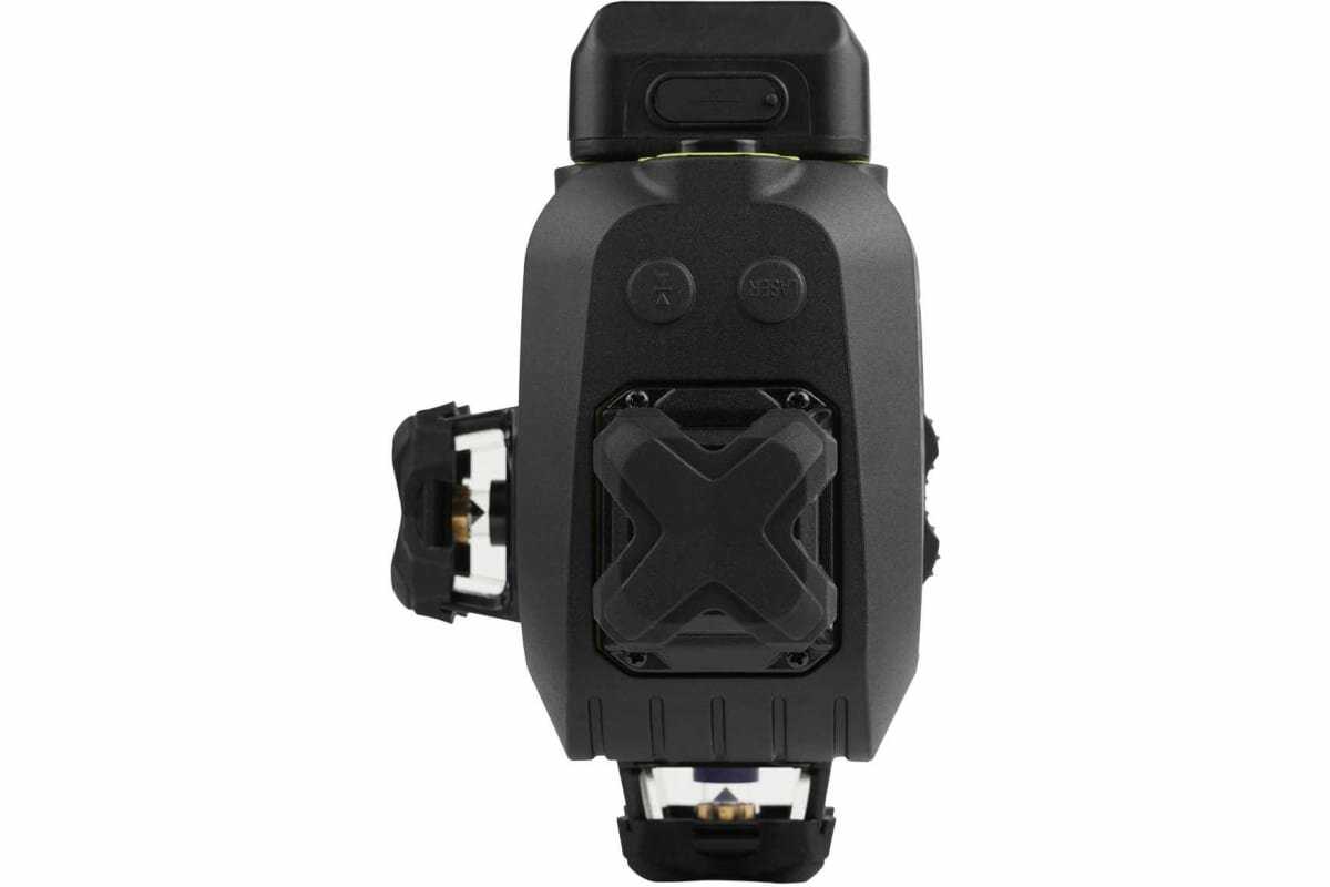 Лазерный уровень RGK PR-4D Green с калибровкой с зеленым лучом фотография 4