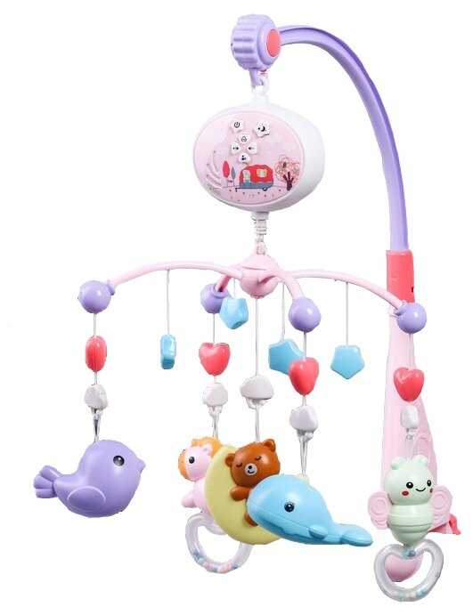 Электронный мобиль Крошка Я Гриб. Мишка на луне 4679342