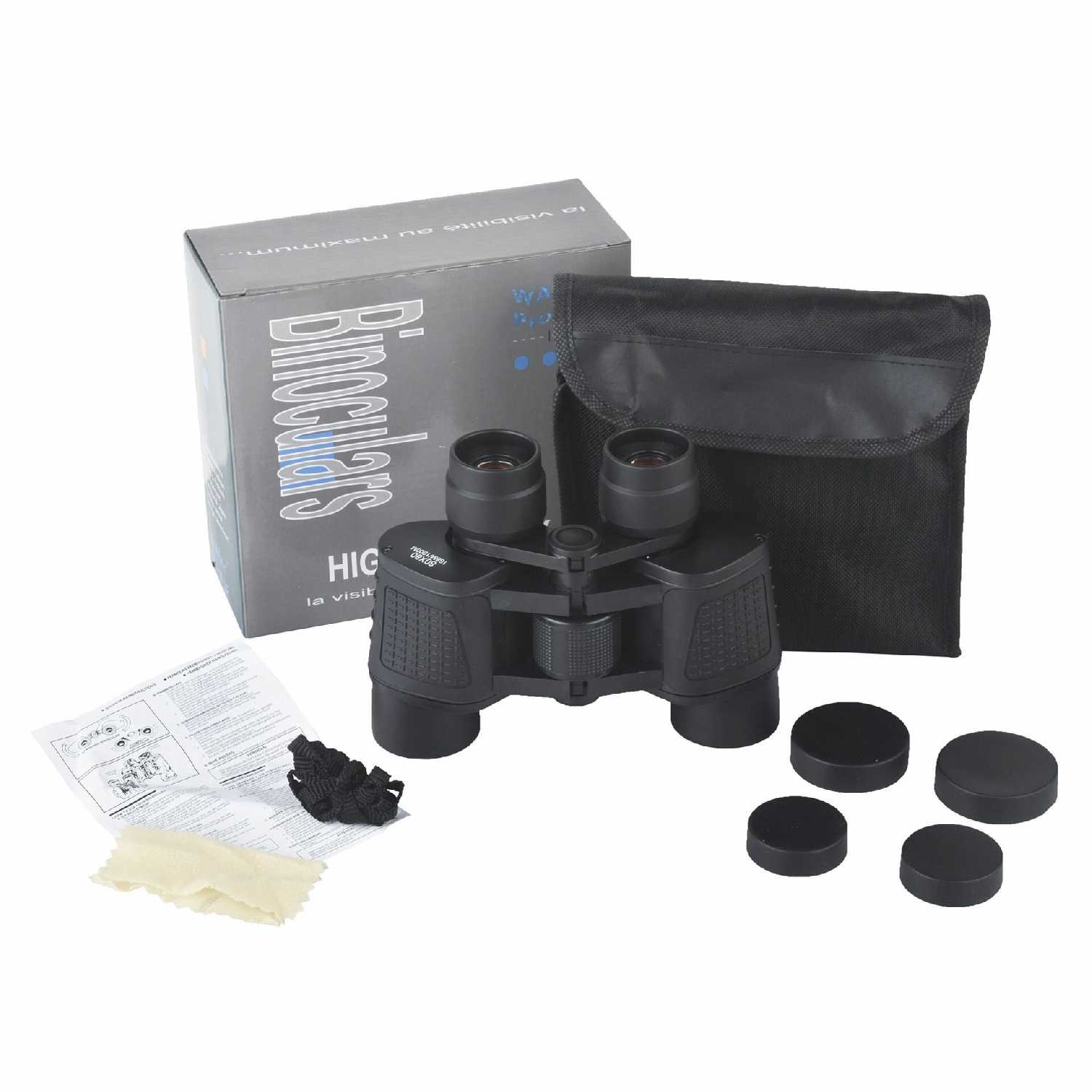 Спортивный бинокль EGP PROever Start 80x80 (168М/1000м) фотография 20