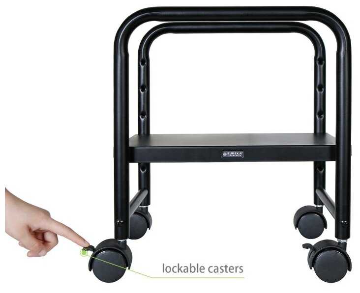 Подставка для системного блока Eureka Ergonomic ERK-CS-01B фотография 7