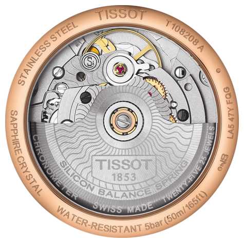 Наручные часы Tissot T108.208.33.117.00 фотография 1