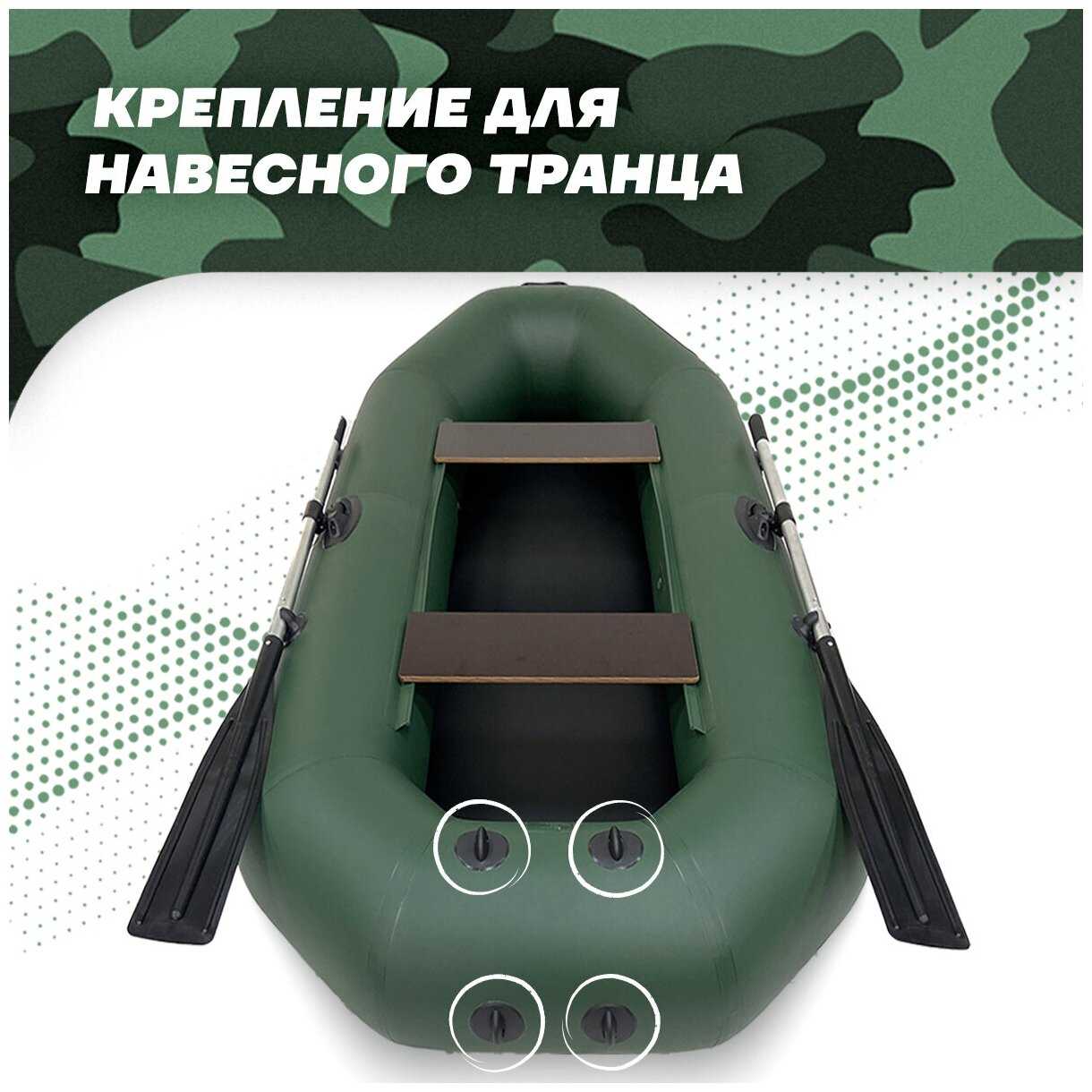 Лодка наддувная LEGION LEGION-300 фотография 3