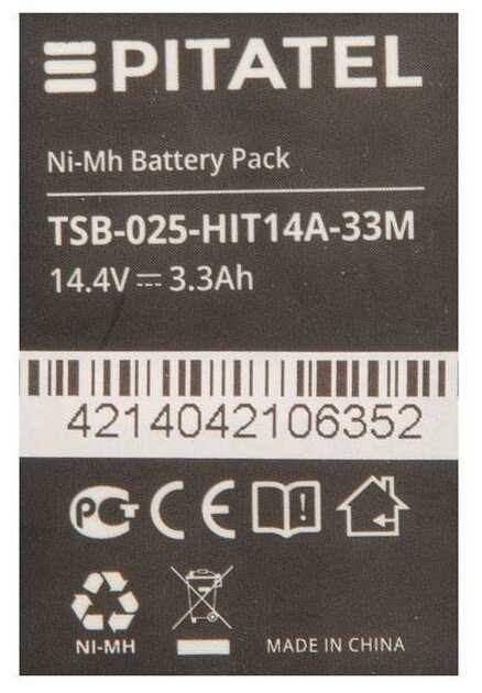 Аккумулятор Pitatel TSB-025-HIT14A фотография 4