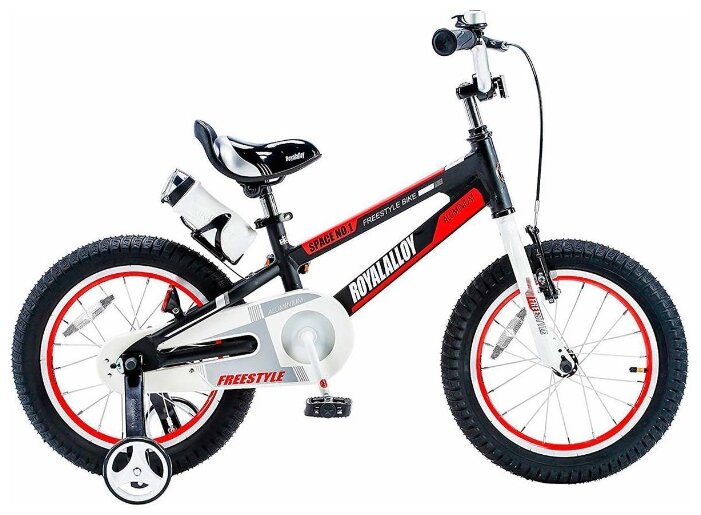 Детский велосипед Royal Baby RB18-17 Freestyle Space №1 Alloy Alu 18 фотография 6