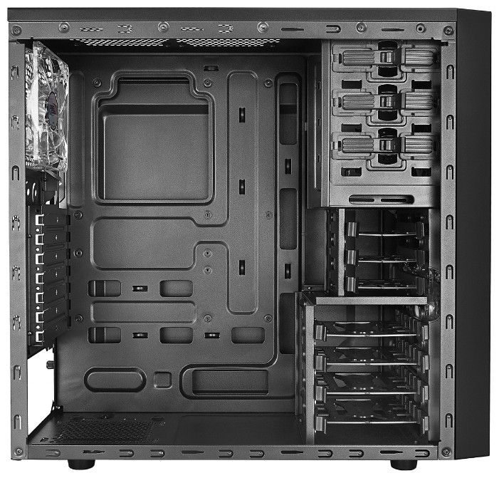 Компьютерный корпус Deepcool Tesseract SW Red фотография 3