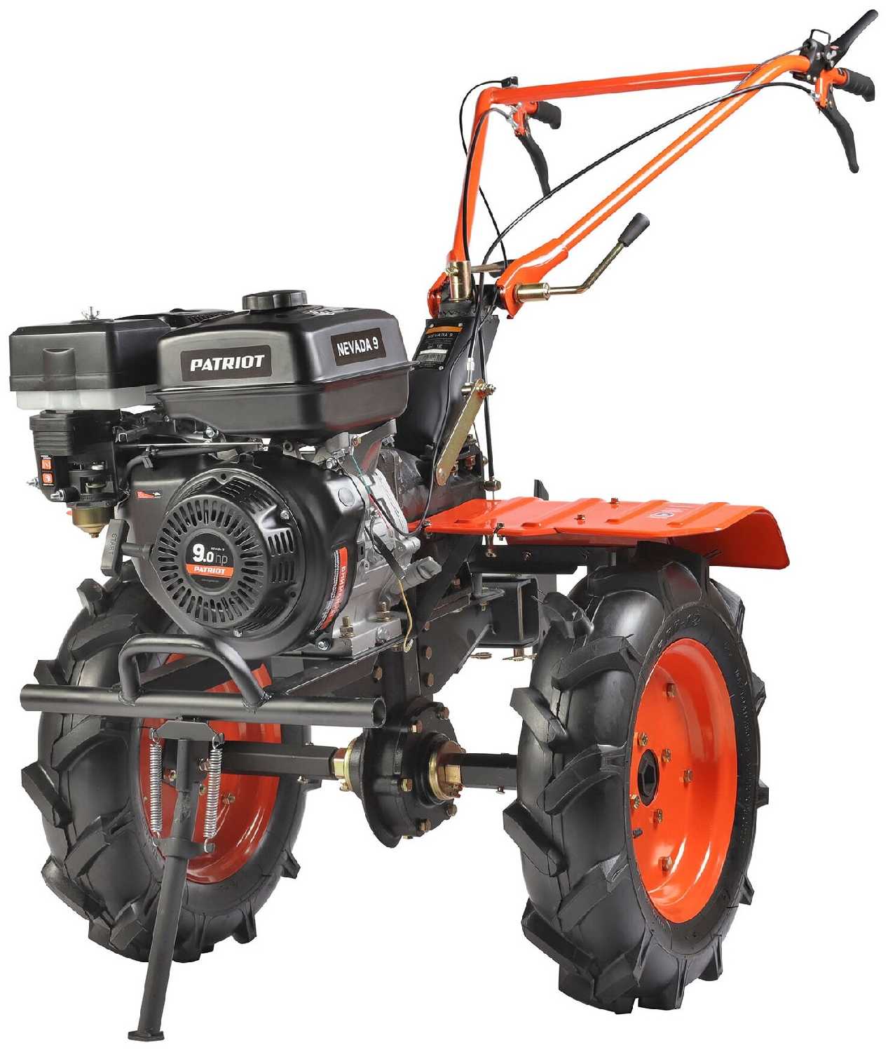 Мотоблок бензиновый PATRIOT Nevada 9 (9 л.с.) фотография 19