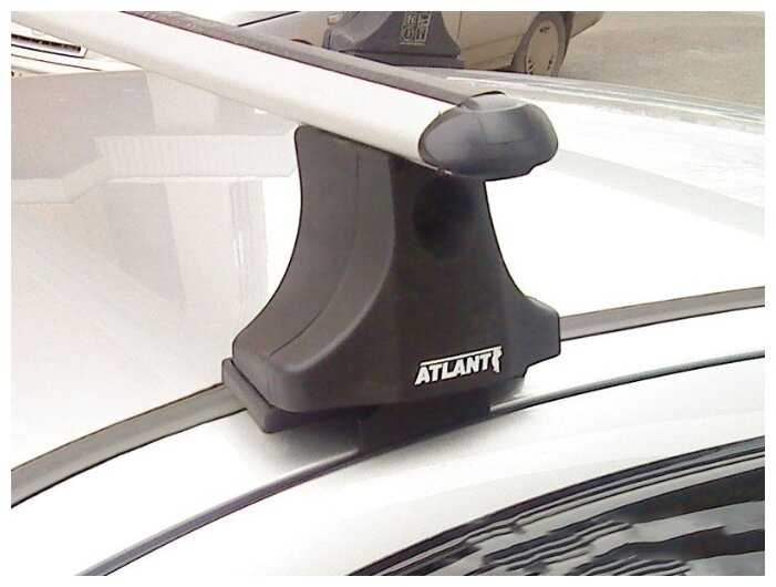 Багажник на крышу Atlant, 8827+8709+8733, аэро дуги 1,1м на Мазда 6 GG хэтчбек 2002-2007, арт:215194 фотография 3