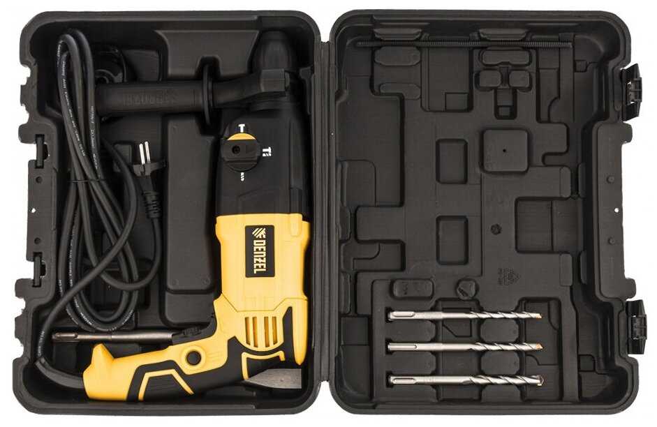 Перфоратор Denzel RH-750-24 фотография 9