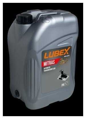 Масло трансмиссионное LUBEX MITRAS ATF ST DX III фотография 9