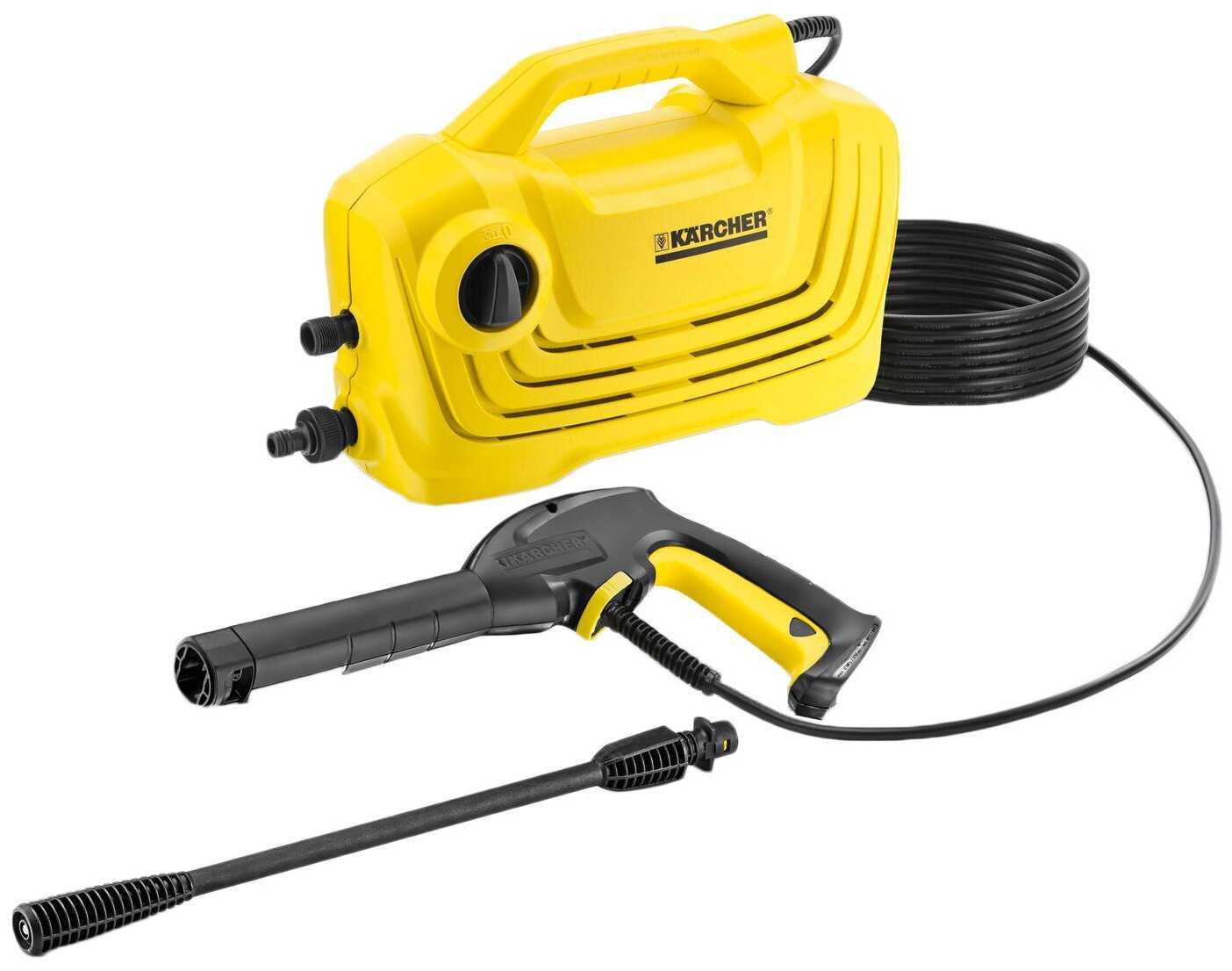 Мойка высокого давления KARCHER K 2 Classic, 110 бар, 360 л/ч