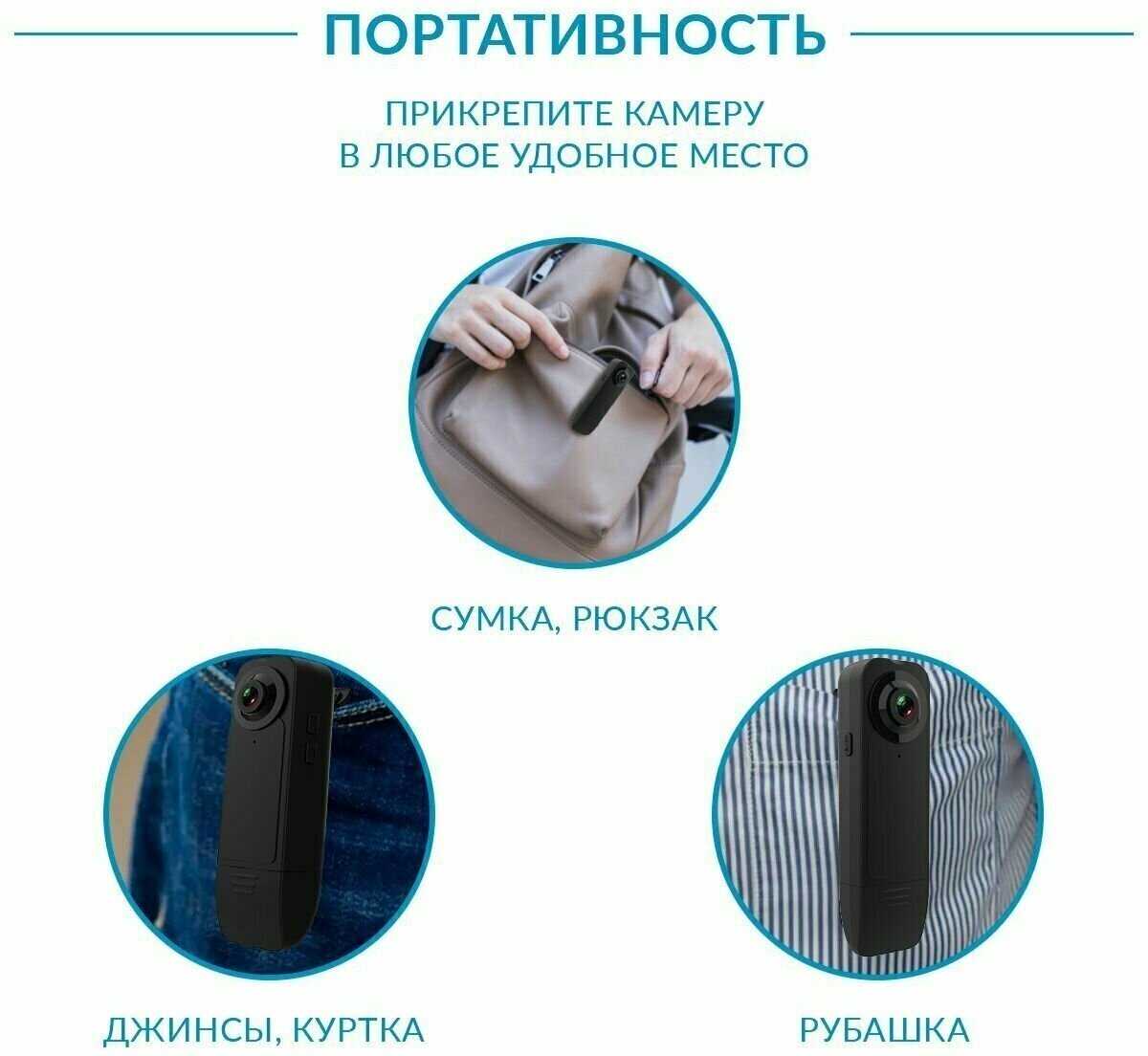 Умная портативная камера Умная портативная камера фотография 8