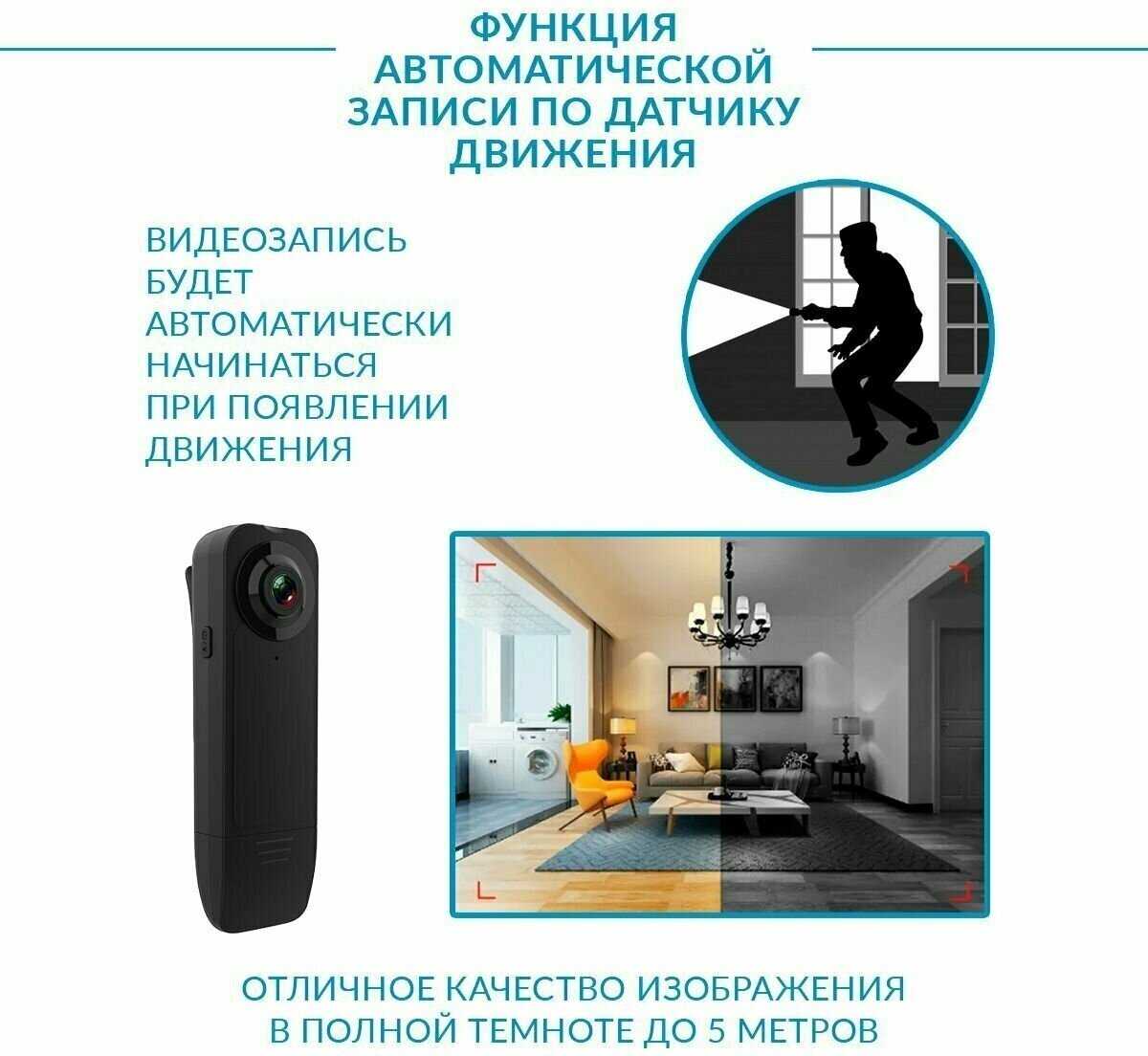 Умная портативная камера Умная портативная камера фотография 9