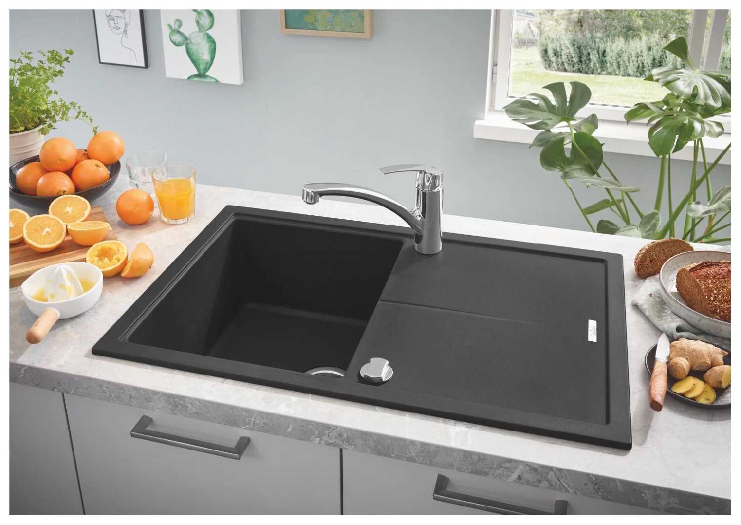Смеситель для кухни (мойки) Grohe Start (32441001) фотография 2