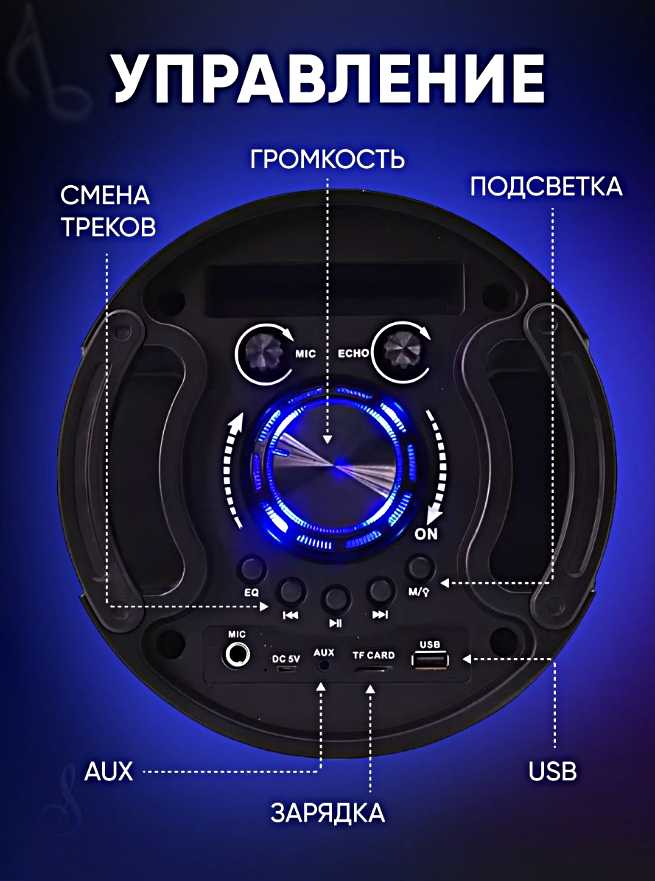 Bluetooth колонка ZQS8215 фотография 33