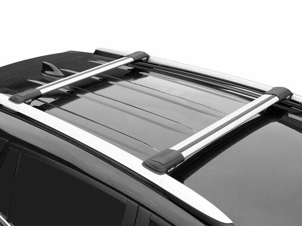 Багажник на рейлинги Субару Lux Hunter L54-R (Subaru Forester (SJ), 2013-2018) фотография 1
