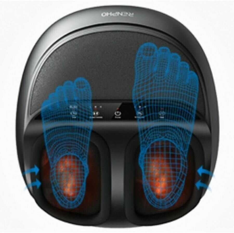 Массажер для ног электрический RENPHO Shiatsu (RF-FM059) фотография 4