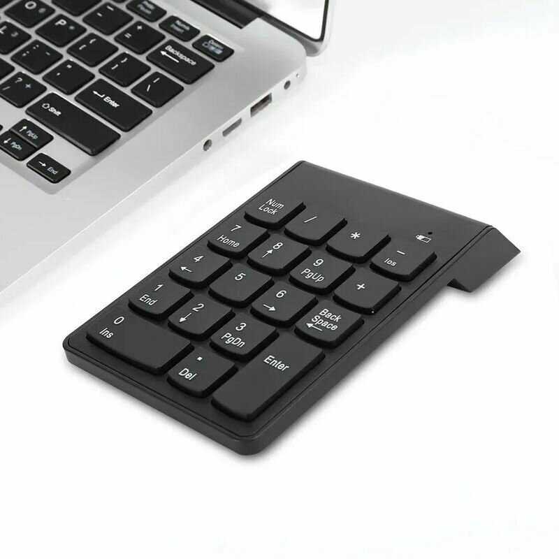 Беспроводная клавиатура NumPad Миниатюрная беспроводная клавиатура NumPad (BKB-2.5) фотография 9