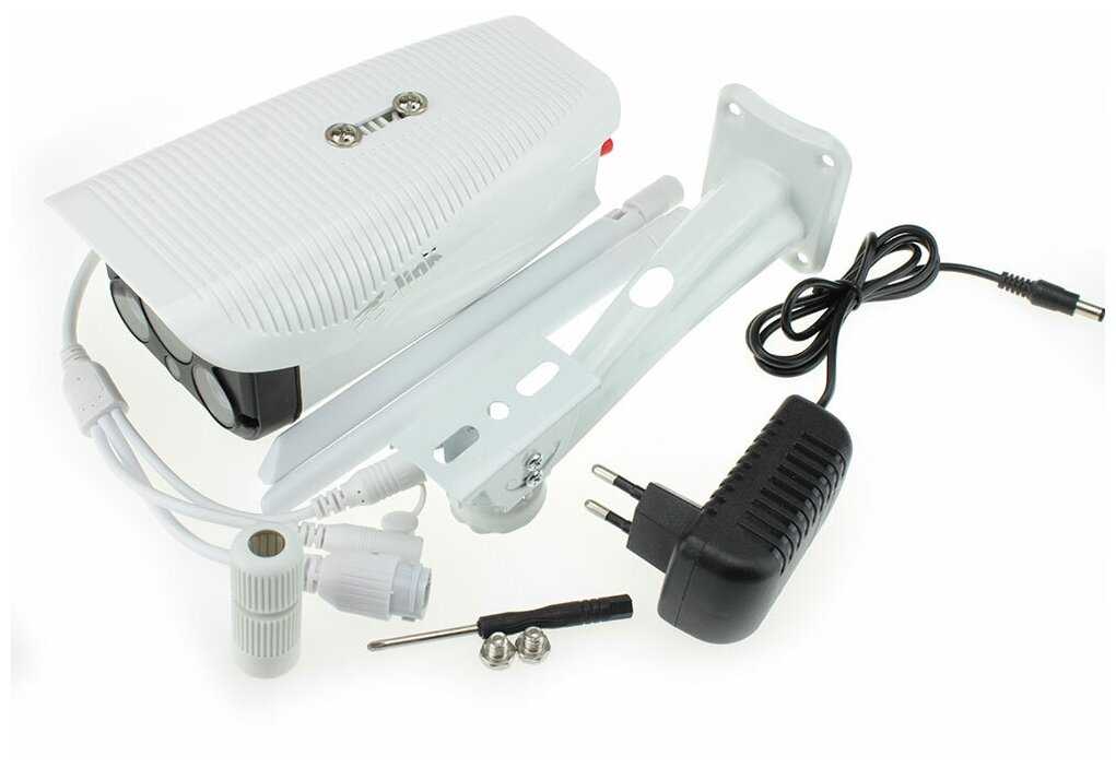 Камера видеонаблюдения WIFI PS-link XME30 IP 3Мп 1288P с LED подсветкой фотография 1