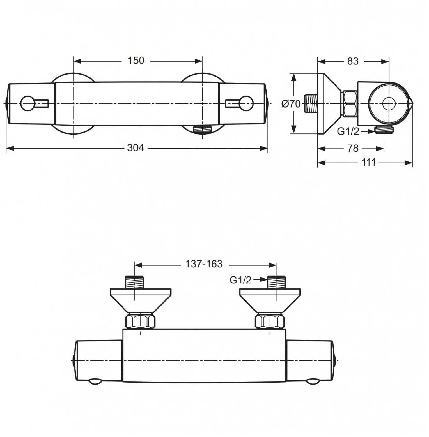 Смеситель Ideal Standard A6367AA фотография 18